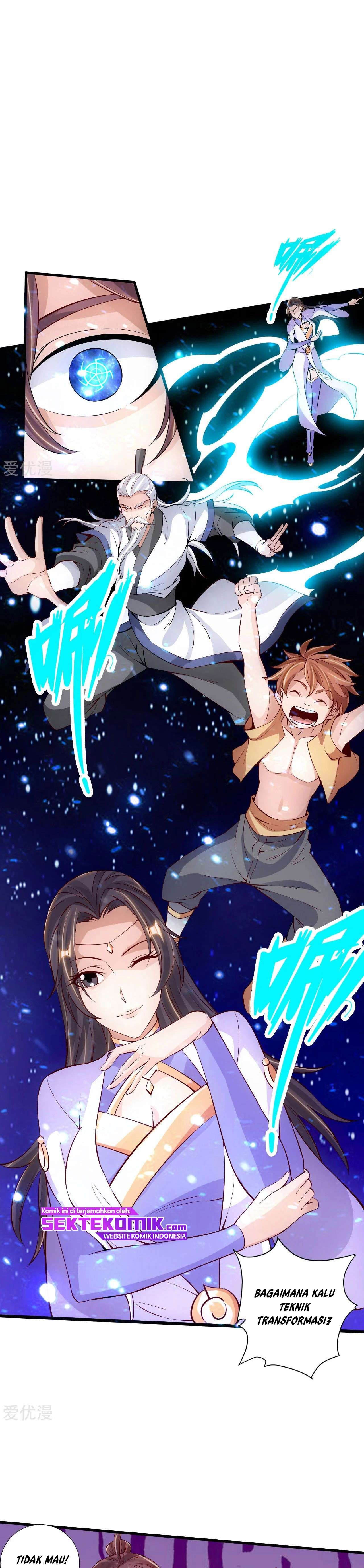 Xianwu Dizun Chapter 123 Gambar 7